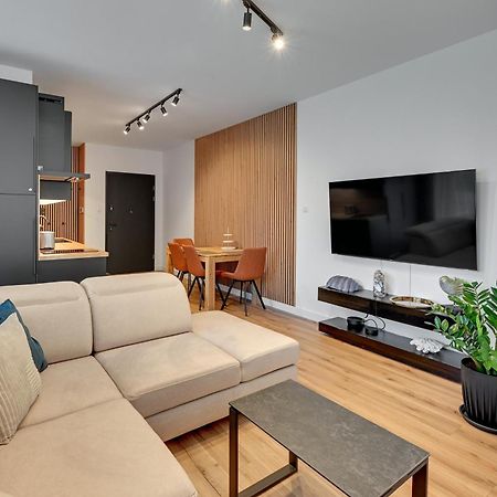Comfort Apartments Botanika Gdańsk Eksteriør billede