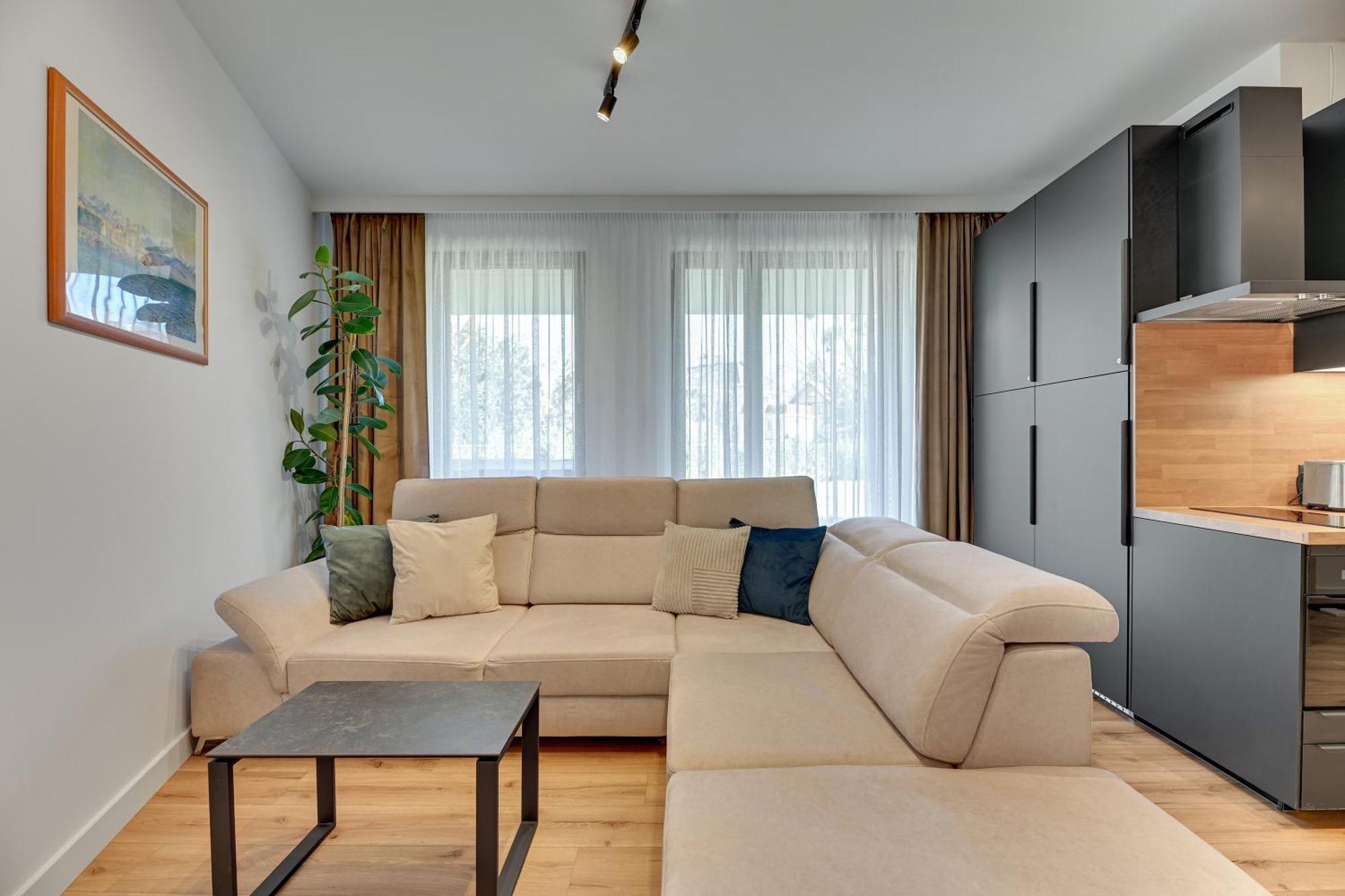 Comfort Apartments Botanika Gdańsk Eksteriør billede