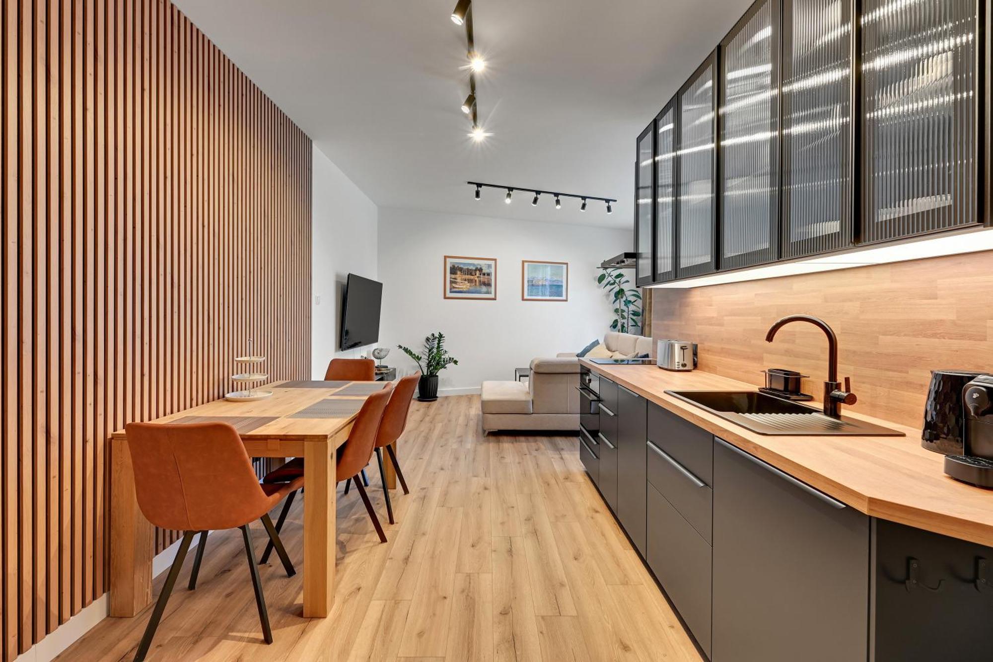 Comfort Apartments Botanika Gdańsk Eksteriør billede