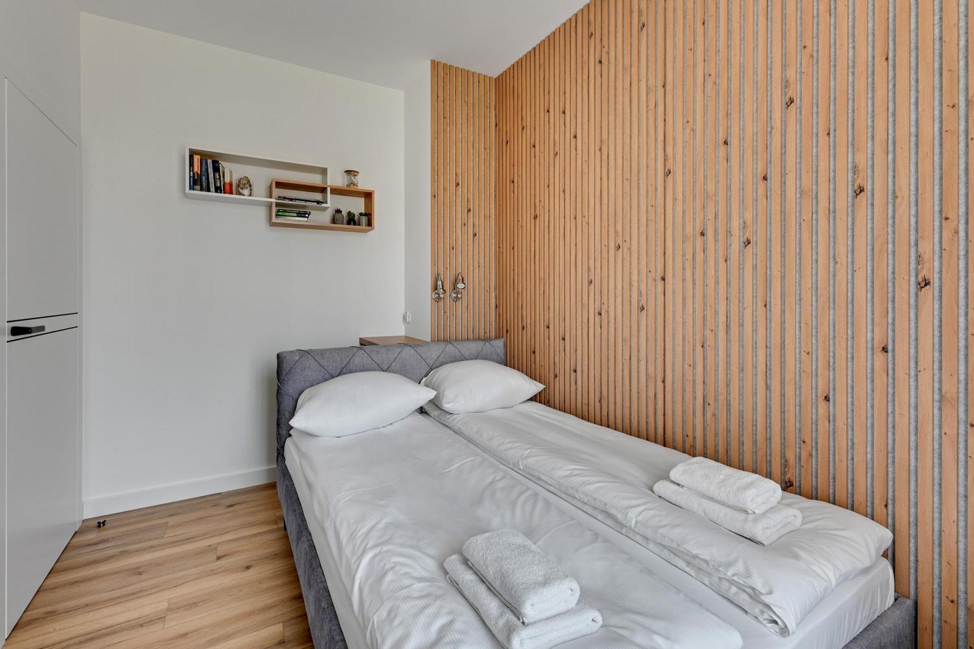 Comfort Apartments Botanika Gdańsk Eksteriør billede