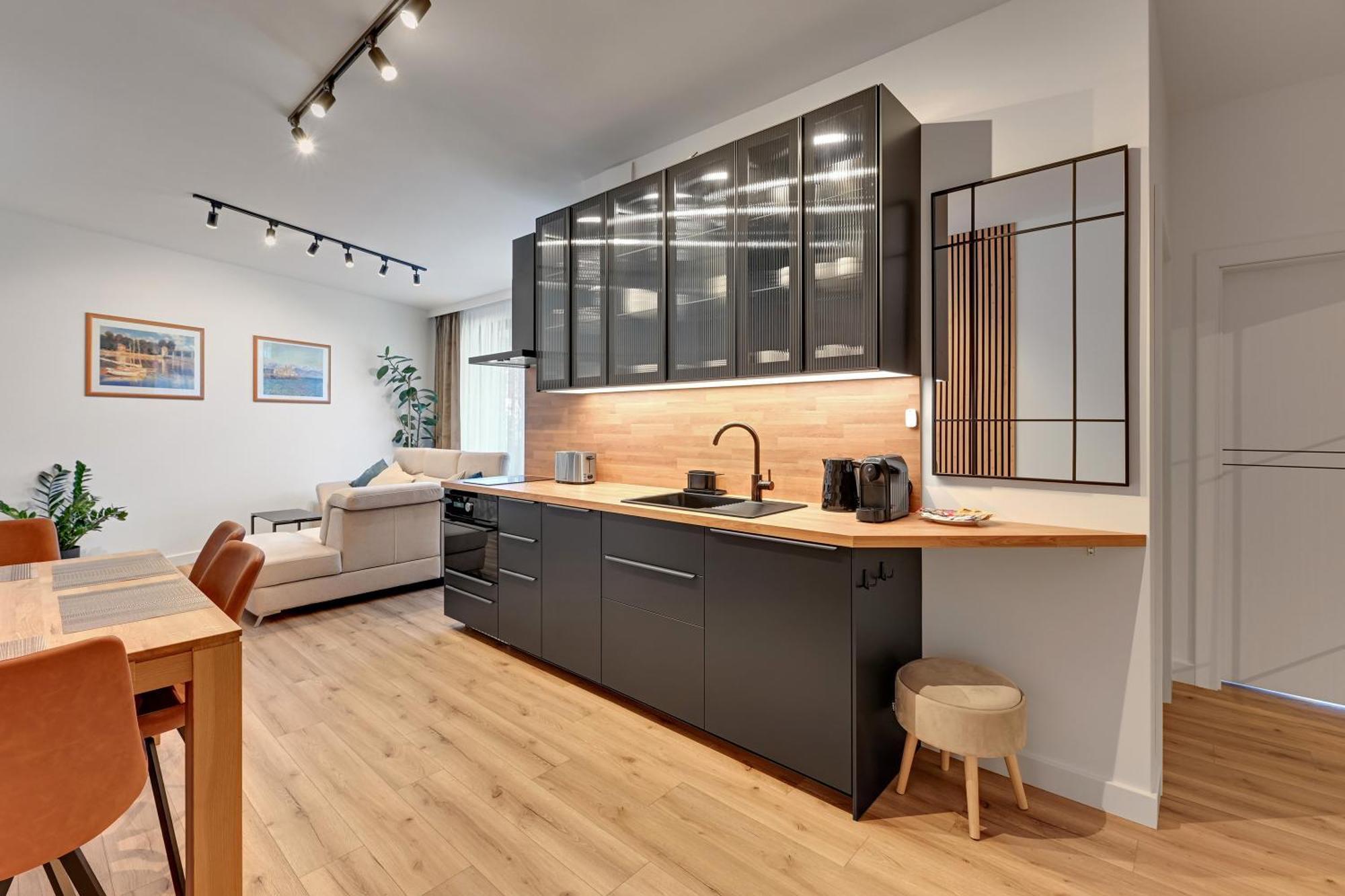 Comfort Apartments Botanika Gdańsk Eksteriør billede