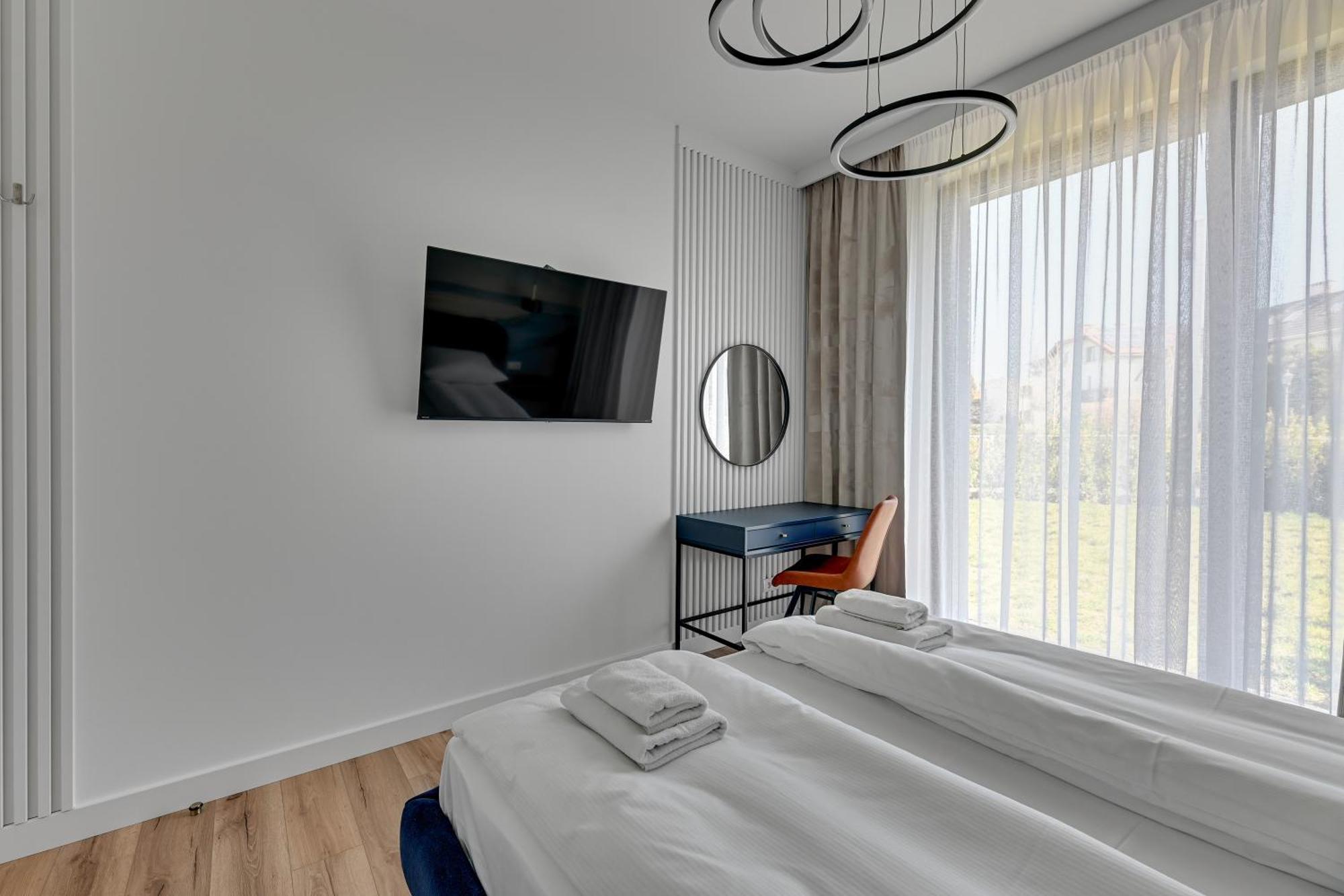 Comfort Apartments Botanika Gdańsk Eksteriør billede